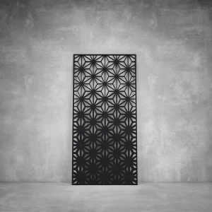 Decorative Laser Cut Screen - Design 1