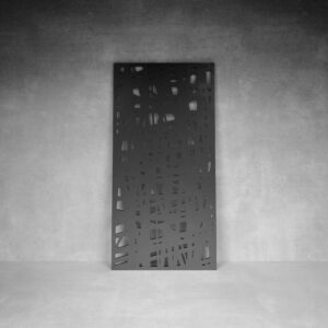 Decorative Laser Cut Screen - Design 2