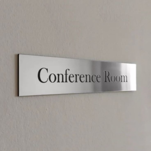 Custom Corporate Plaque